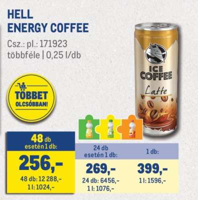 HELL ENERGY COFFEE