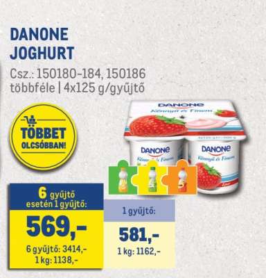 DANONE JOGHURT