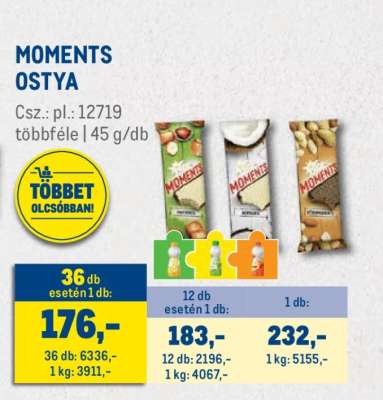 Moments ostya