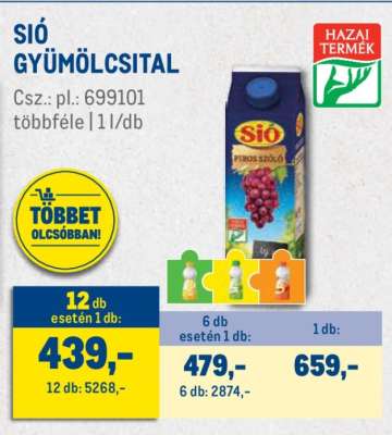 Sió gyümölcsital