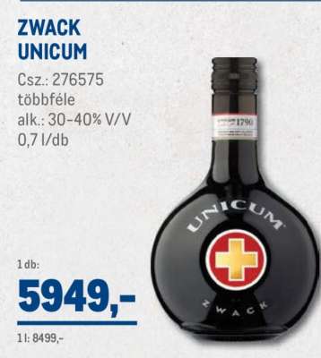 Zwack Unicum