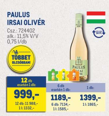 PAULUS IRSAI OLIVÉR