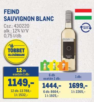 FEIND SAUVIGNON BLANC