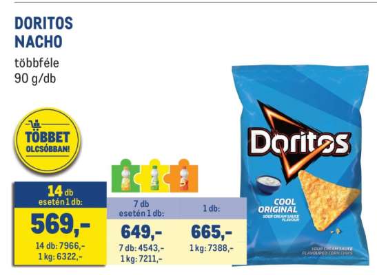 DORITOS NACHO
