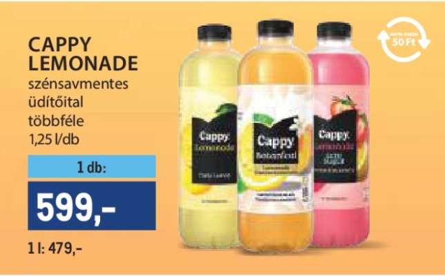 Cappy Lemonade