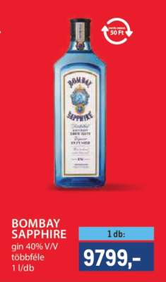 BOMBAY SAPPHIRE