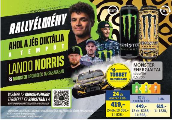MONSTER Energiaital