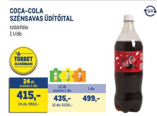 Coca-Cola szénsavas üdítőital