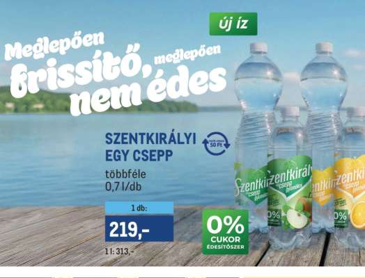 Szentkirályi Egy csepp