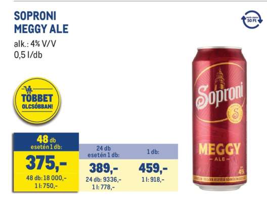 Soproni Meggy Ale