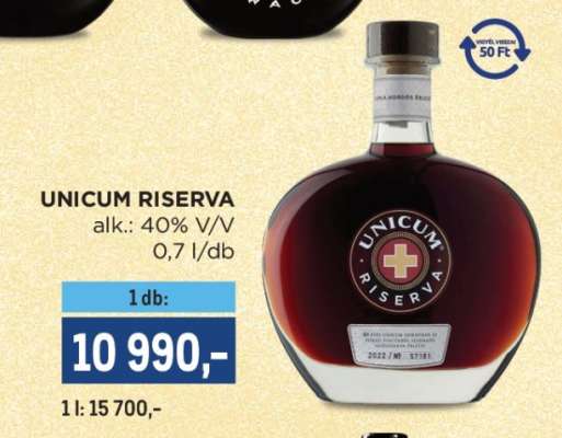 UNICUM Riserva