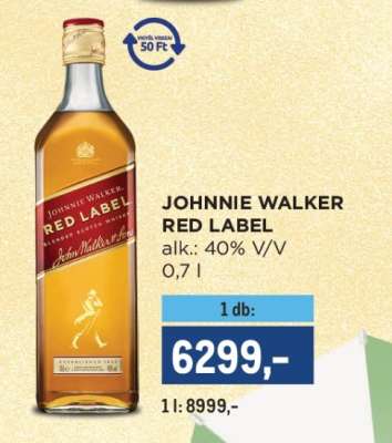 JOHNNIE WALKER Red Label