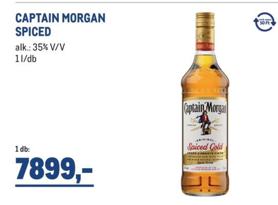 Captain Morgan Spiced