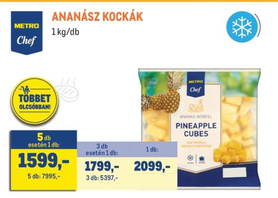 ANANÁSZ KOCKÁK