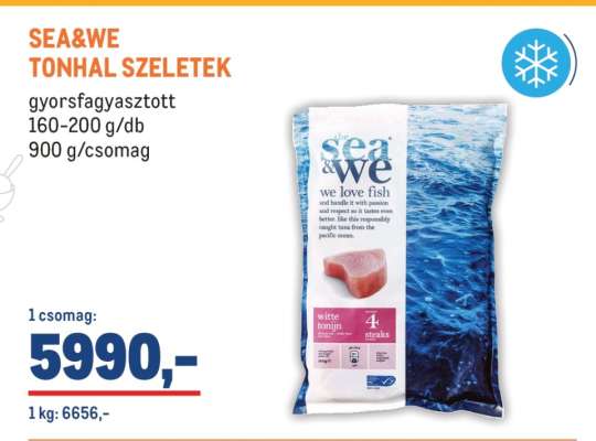 SEA&WE TONHAL SZELETEK
