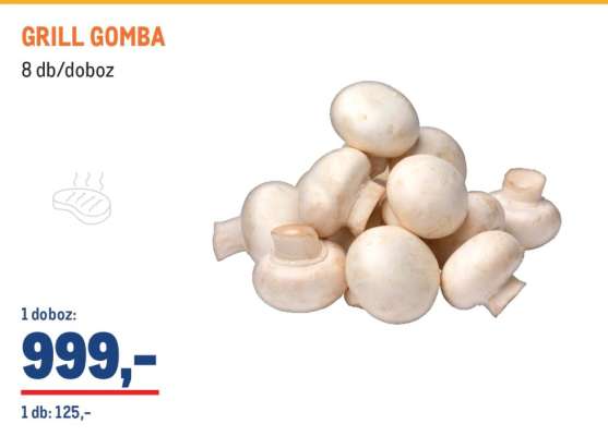 GRILL GOMBA