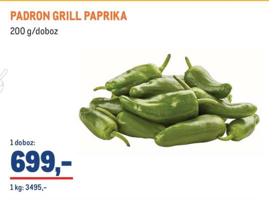 PADRON GRILL PAPRIKA