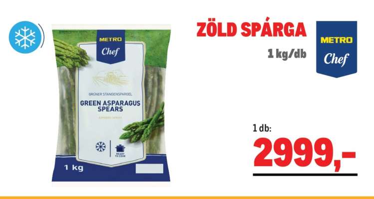 Zöld spárga