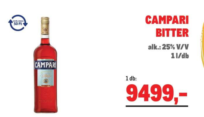 CAMPARI BITTER