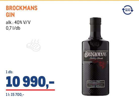 BROCKMANS GIN