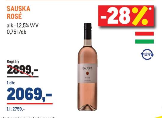 Sauska Rosé