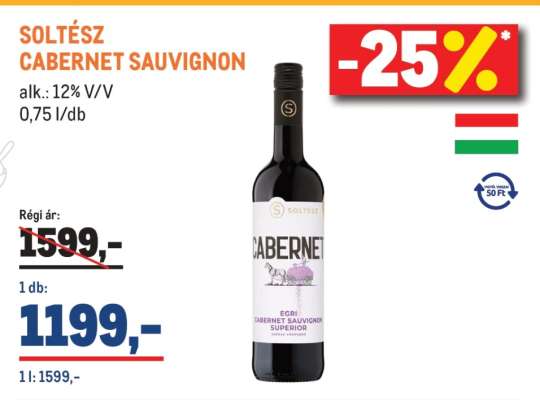 Soltész Cabernet Sauvignon
