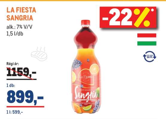LA FIESTA SANGRIA