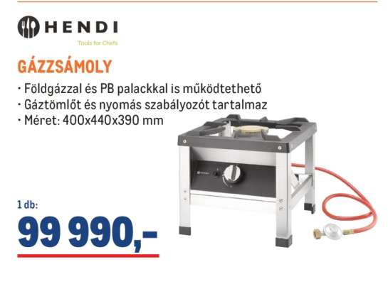 HENDI GÁZZSÁMOLY