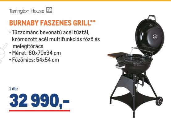 Tarrington House BURNABY FASZENES GRILL