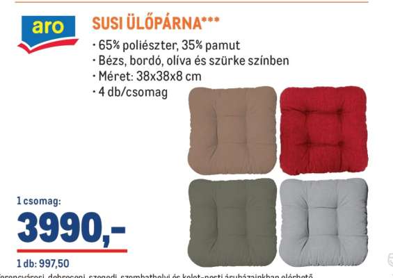 aro SUSI ÜLŐPÁRNA