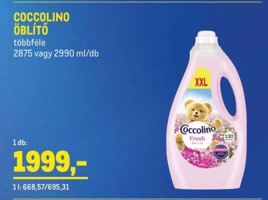 Coccolino Öblítő