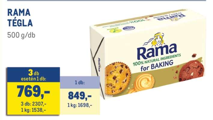 RAMA tégla