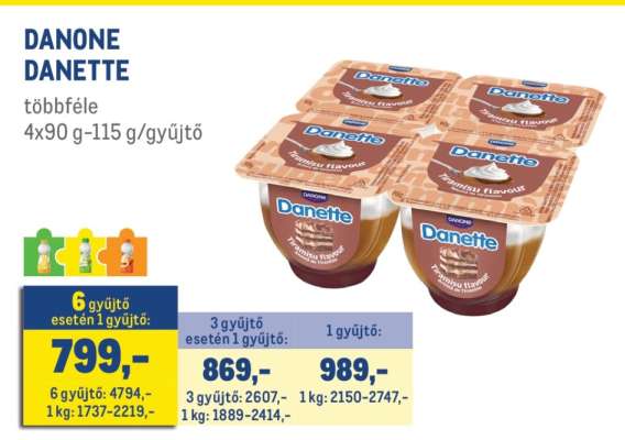DANONE DANETTE