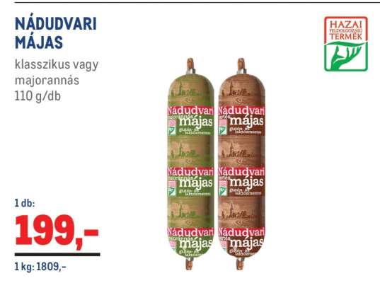 Nádudvari májas