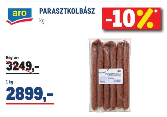 ARO PARASZTKOLBÁSZ