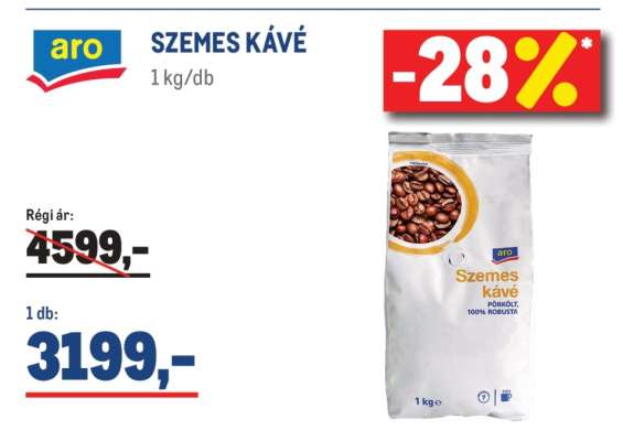 aro SZEMES KÁVÉ