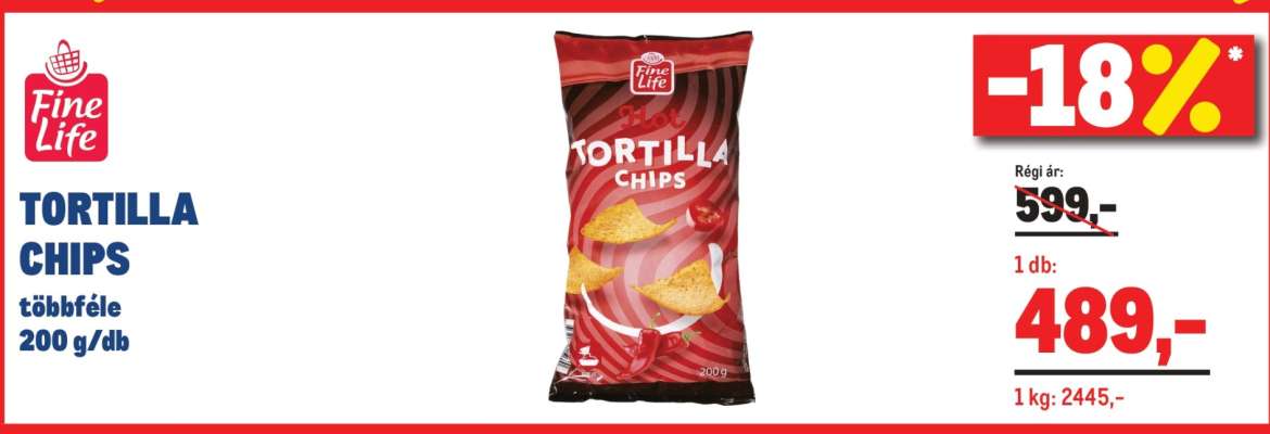 Fine Life TORTILLA CHIPS