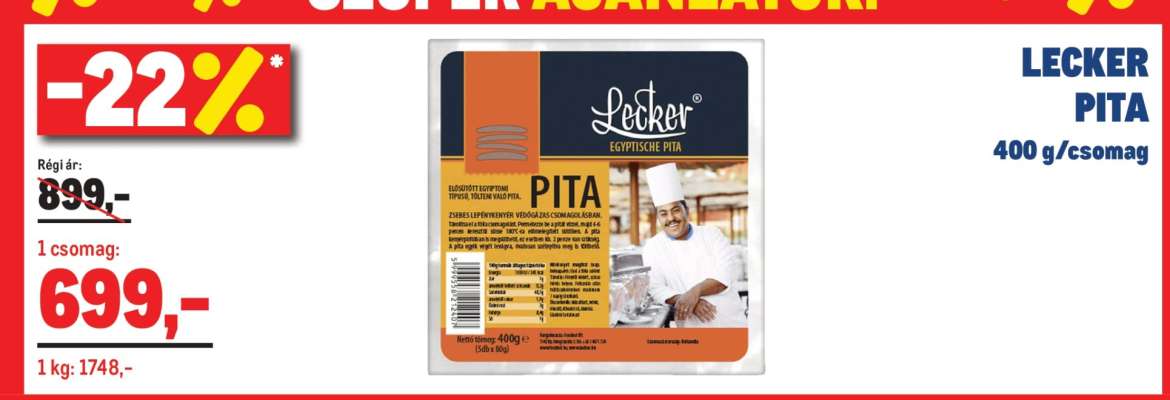 Lecker pita