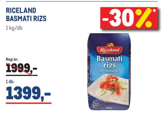 Riceland basmati rizs