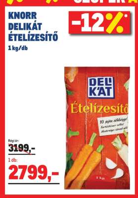 Knorr Delikát ételízesítő