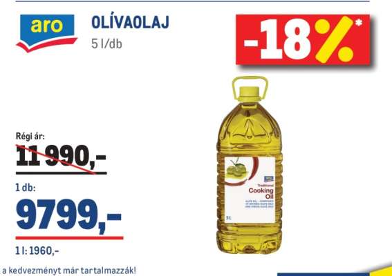 aro OLÍVAOLAJ