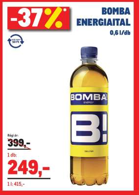 BOMBA﻿﻿ Energiaital*