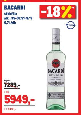 Bacardi