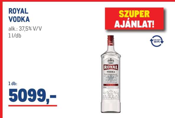 ROYAL Vodka