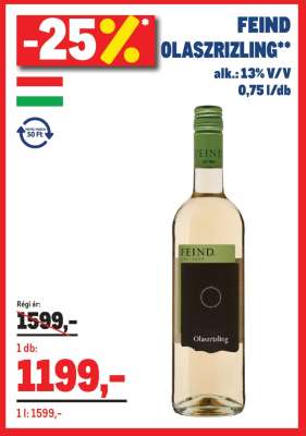 Feind Olaszrizling