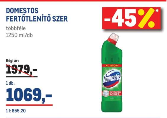 DOMESTOS FERTŐTLENÍTŐ SZER