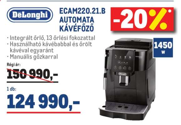 DeLonghi ECAM220.21.B