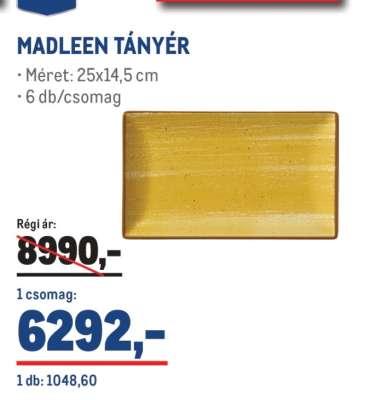 MADLEEN TÁNYÉR