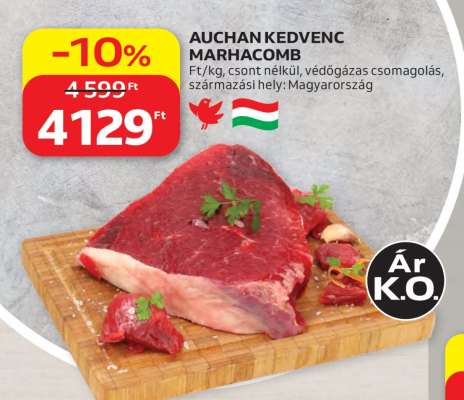 AUCHAN KEDVENC MARHACOMB