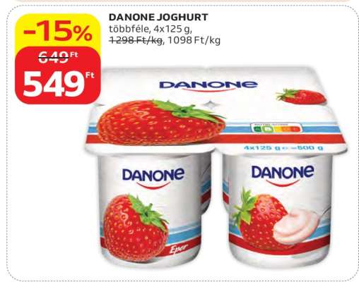 DANONE JOGHURT
